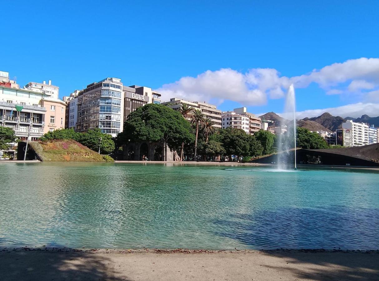 Center Santa Cruz, Alojamiento Centrico Con Gran Terraza, Cocina , Salon Y Banos, Todo Privado Zewnętrze zdjęcie
